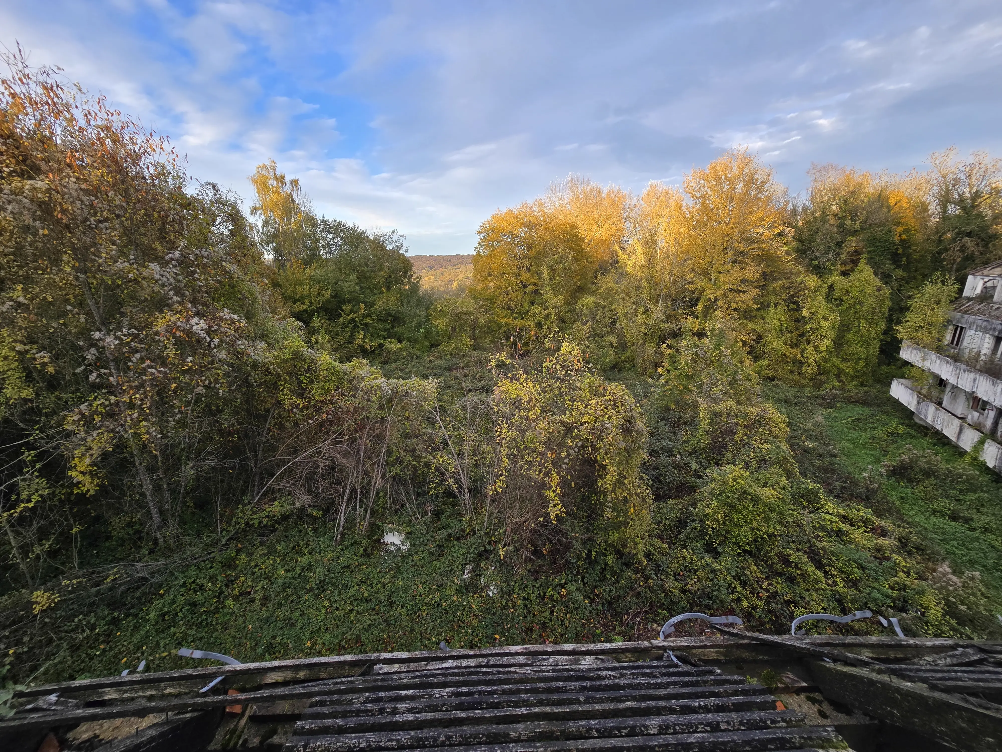 Emplacement possible d'une ancienne structure